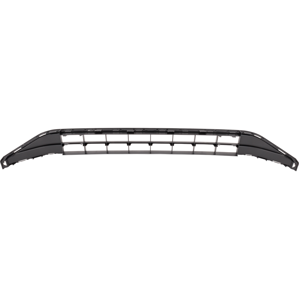 PASSAT 20-22 FRONT BUMPER GRILLE, Lower, Textured, w/o Parking Aid Sensor Holes