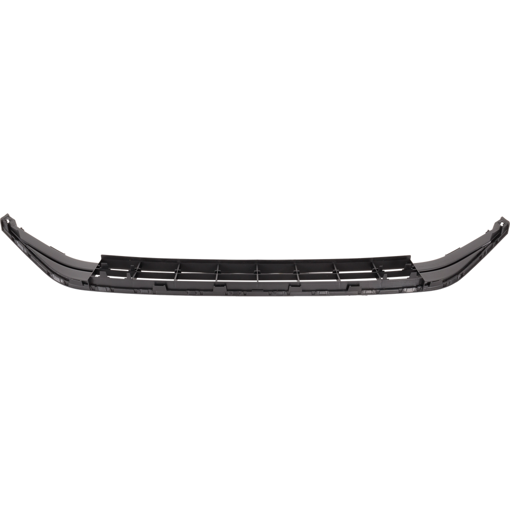 PASSAT 20-22 FRONT BUMPER GRILLE, Lower, Textured, w/o Parking Aid Sensor Holes