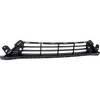 S60/V60 19-21 FRONT BUMPER GRILLE, Lower, Textured Black, Exc. R-Design