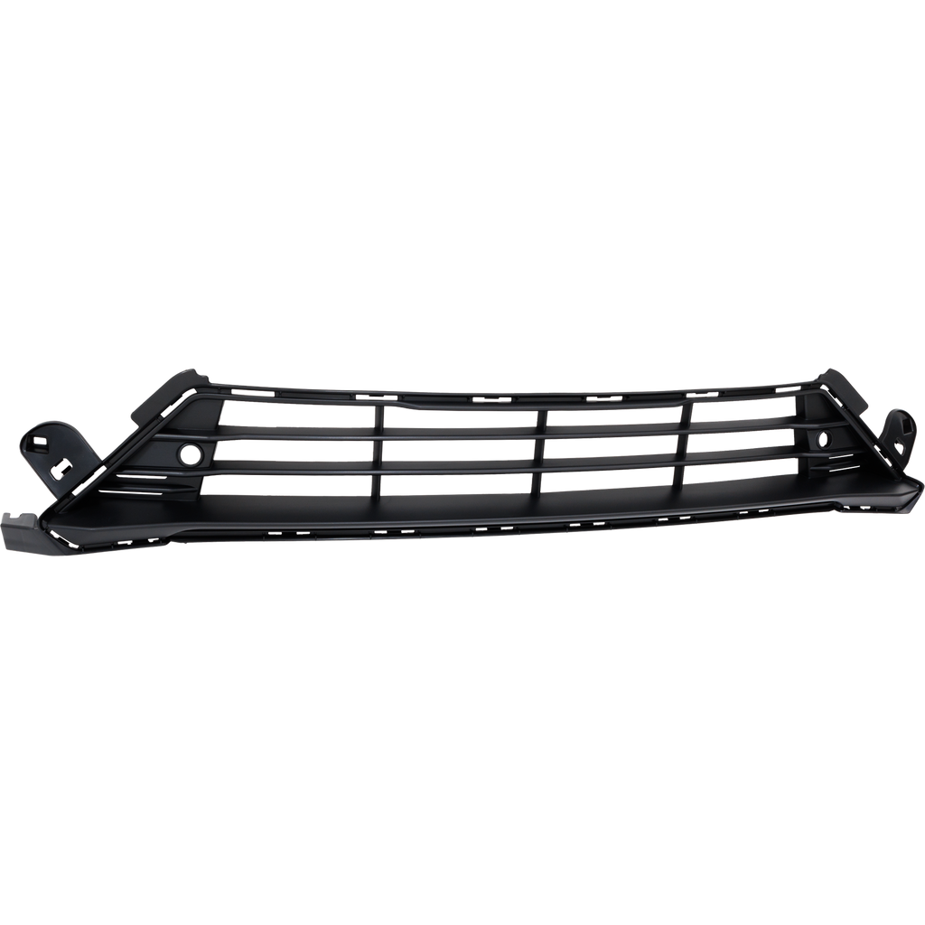 S60/V60 19-21 FRONT BUMPER GRILLE, Lower, Textured Black, Exc. R-Design