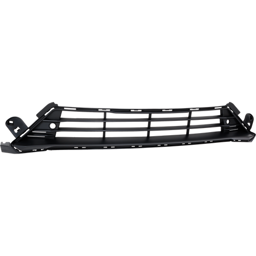 S60/V60 19-21 FRONT BUMPER GRILLE, Lower, Textured Black, Exc. R-Design