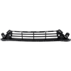S60/V60 19-21 FRONT BUMPER GRILLE, Lower, Textured Black, Exc. R-Design