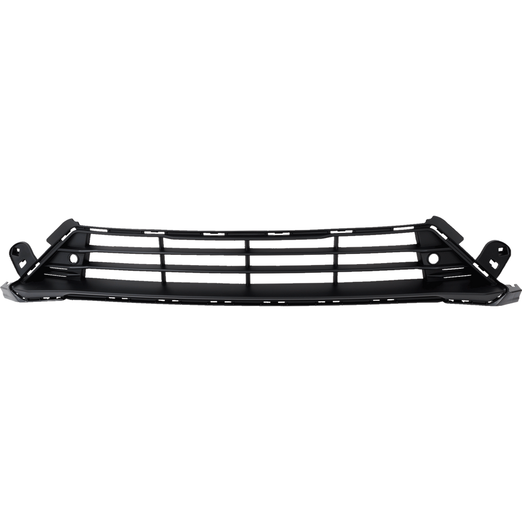 S60/V60 19-21 FRONT BUMPER GRILLE, Lower, Textured Black, Exc. R-Design