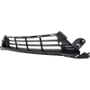 S60/V60 19-21 FRONT BUMPER GRILLE, Lower, Textured Black, Exc. R-Design