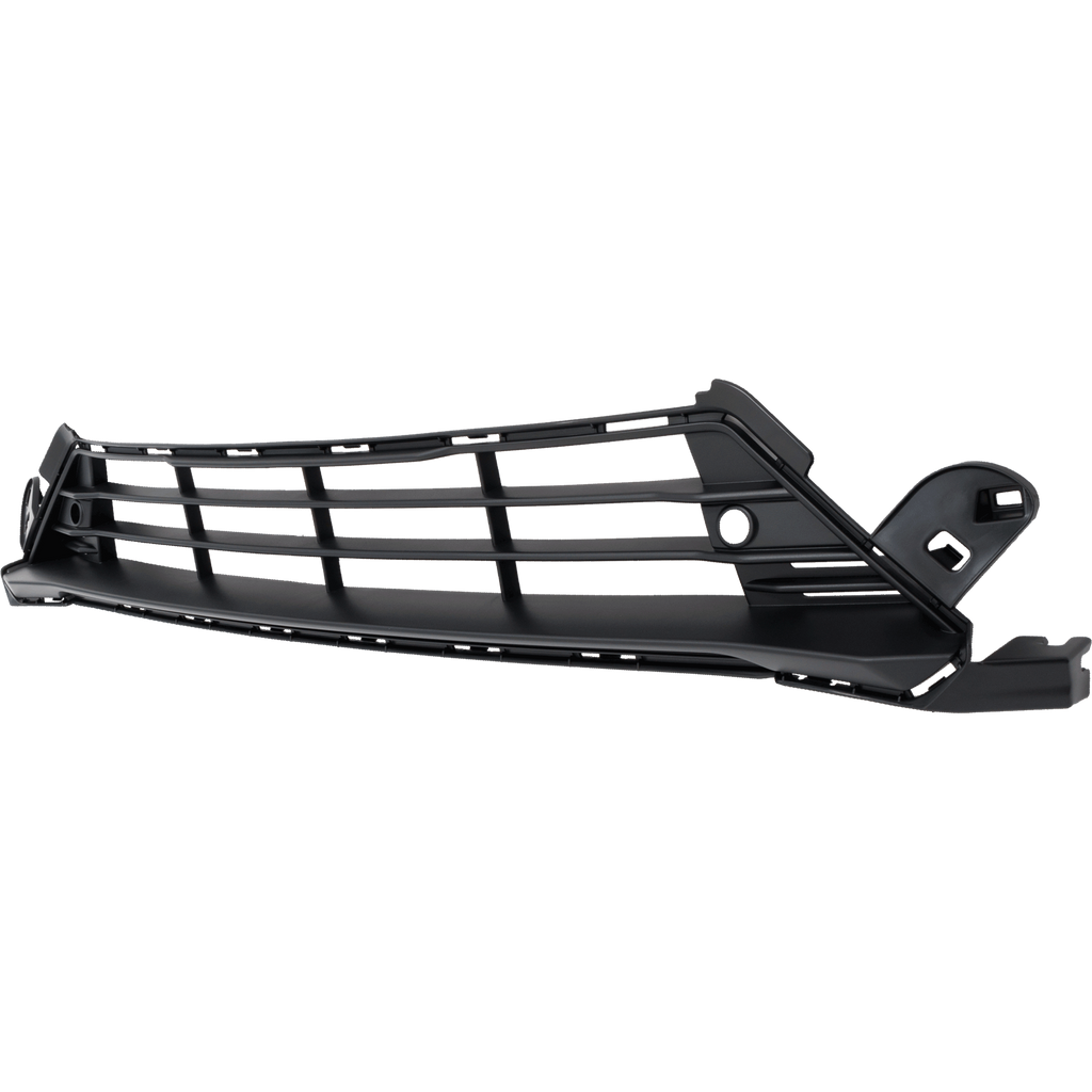 S60/V60 19-21 FRONT BUMPER GRILLE, Lower, Textured Black, Exc. R-Design
