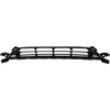S60/V60 19-21 FRONT BUMPER GRILLE, Lower, Textured Black, Exc. R-Design