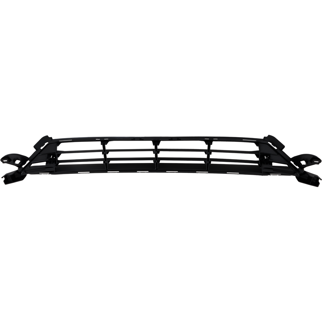 S60/V60 19-21 FRONT BUMPER GRILLE, Lower, Textured Black, Exc. R-Design
