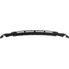 S60/V60 19-21 FRONT BUMPER GRILLE, Lower, Textured Black, Exc. R-Design