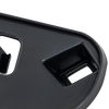 S60/V60 19-21 FRONT BUMPER GRILLE, Lower, Textured Black, Exc. R-Design