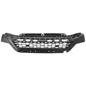ATLAS 21-23/ATLAS CROSS SPORT 20-23 FRONT BUMPER GRILLE, Lower, Textured Gray, w/o Parking Aid Sensor Hole and Aux-Heater - CAPA