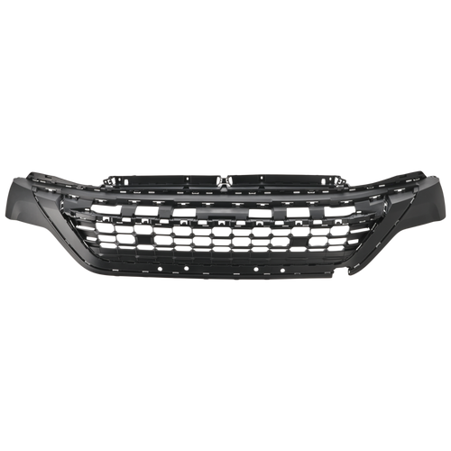 ATLAS 21-23/ATLAS CROSS SPORT 20-23 FRONT BUMPER GRILLE, Lower, Textured Gray, w/o Parking Aid Sensor Hole and Aux-Heater - CAPA