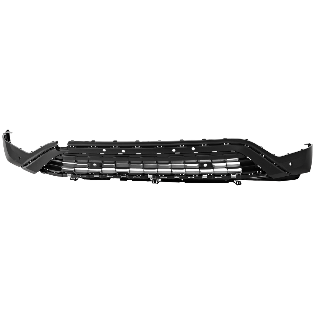 ATLAS 21-23/ATLAS CROSS SPORT 20-23 FRONT BUMPER GRILLE, Lower, Textured Gray, w/ Parking Aid Sensor Hole and Aux-Heater - CAPA