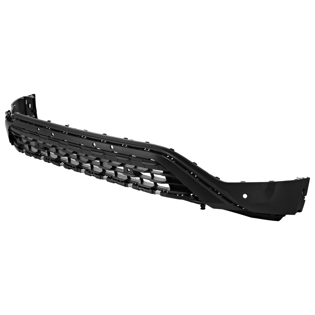 ATLAS 21-23/ATLAS CROSS SPORT 20-23 FRONT BUMPER GRILLE, Lower, Textured Gray, w/ Parking Aid Sensor Hole and Aux-Heater - CAPA