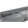 TIGUAN 19-21 FRONT BUMPER MOLDING, Lower, Center, R-Line Style
