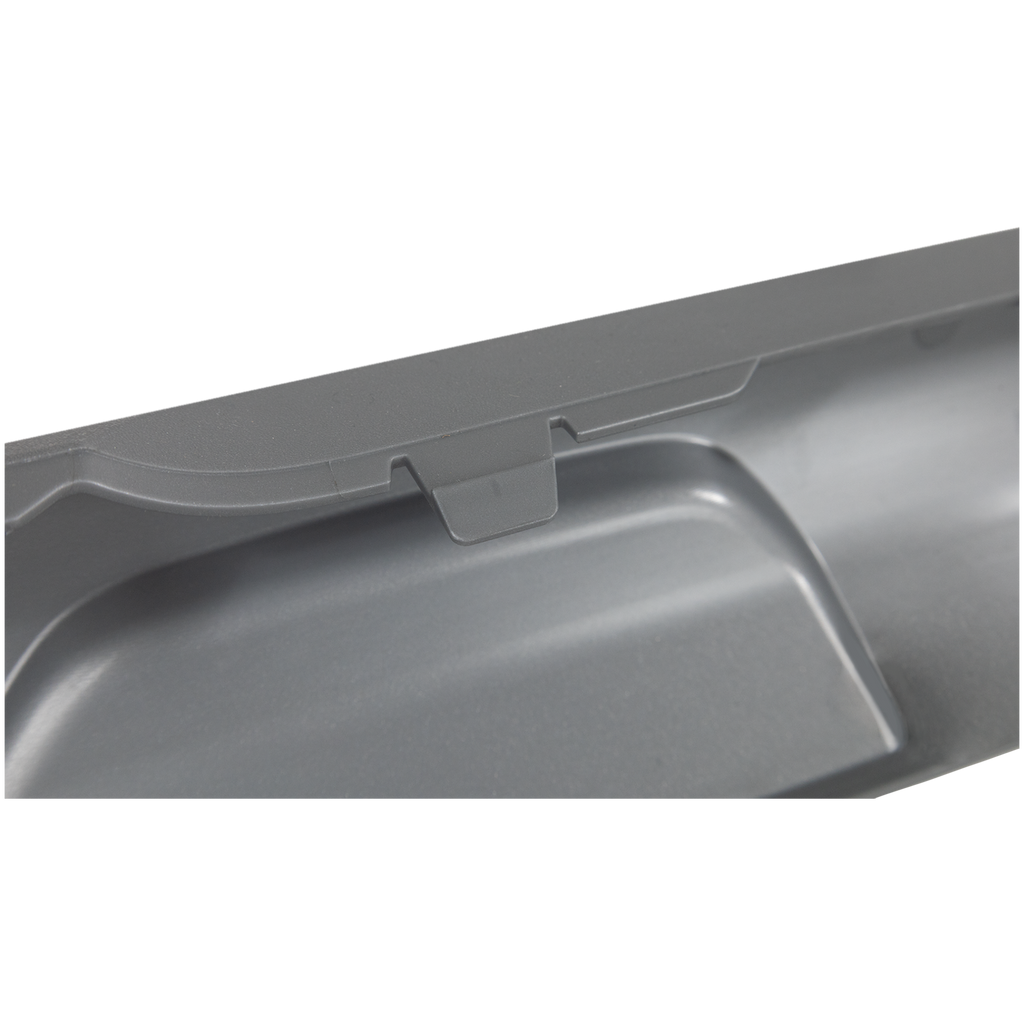 TIGUAN 19-21 FRONT BUMPER MOLDING, Lower, Center, R-Line Style