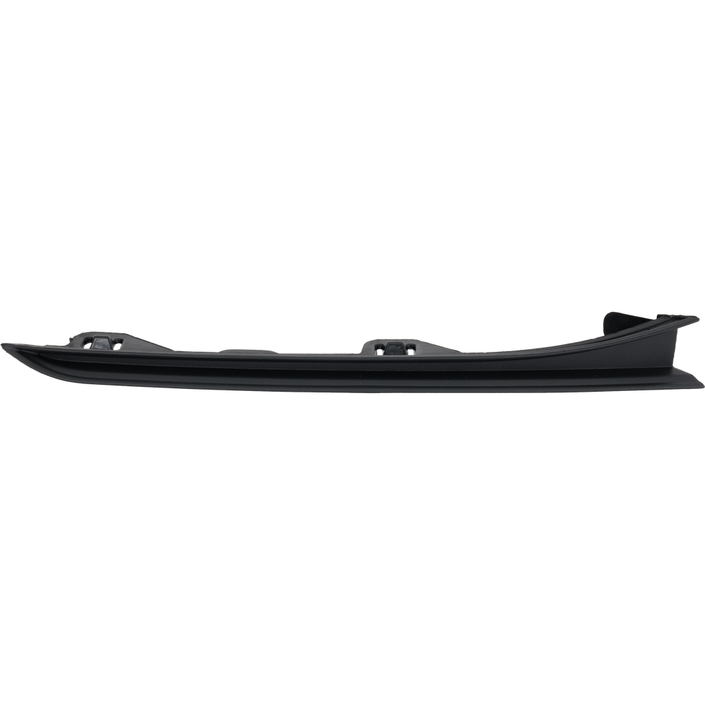 PASSAT 20-22 FRONT BUMPER MOLDING RH, Lower, Textured Black, (Exc. R-Line Model)