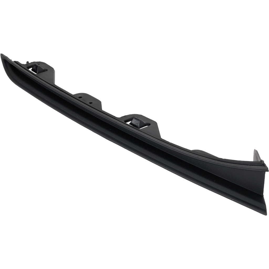 PASSAT 20-22 FRONT BUMPER MOLDING RH, Lower, Textured Black, (Exc. R-Line Model)