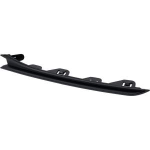 PASSAT 20-22 FRONT BUMPER MOLDING LH, Lower, Textured Black, (Exc. R-Line Model)