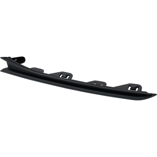 PASSAT 20-22 FRONT BUMPER MOLDING LH, Lower, Textured Black, (Exc. R-Line Model)