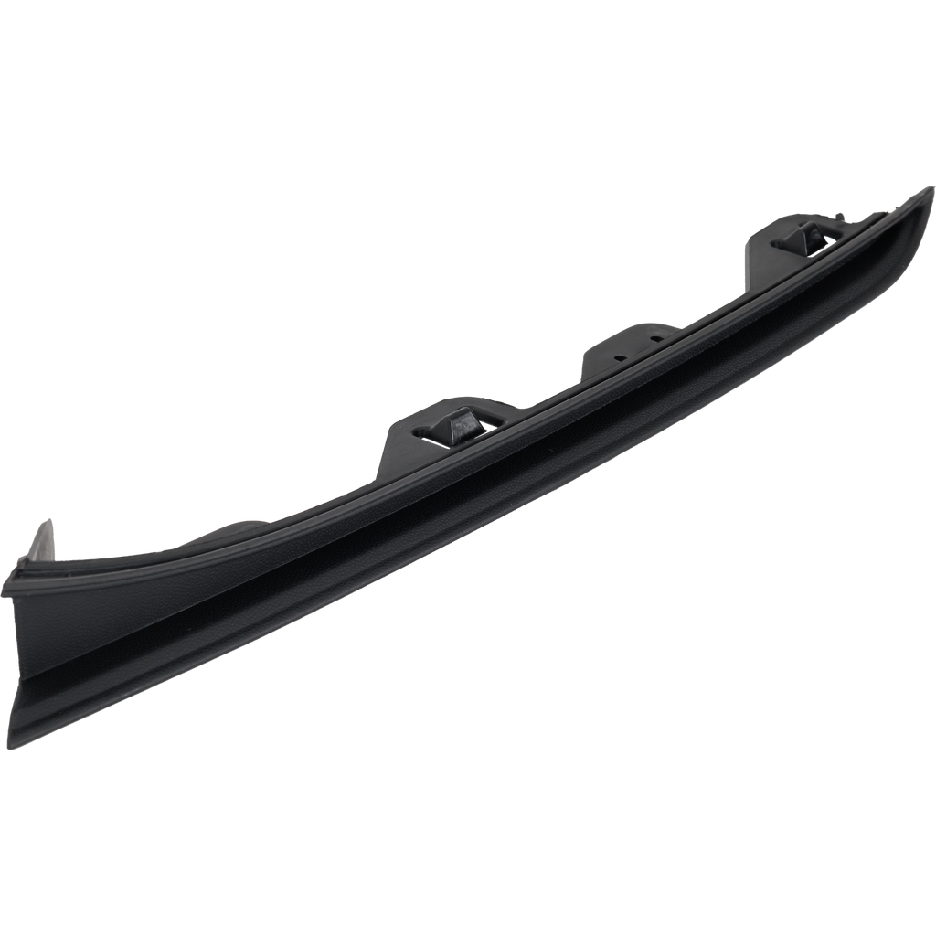 PASSAT 20-22 FRONT BUMPER MOLDING LH, Lower, Textured Black, (Exc. R-Line Model)