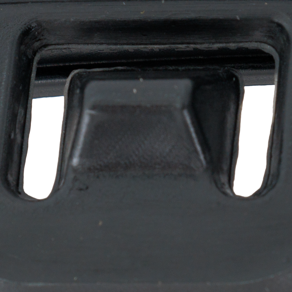 PASSAT 20-22 FRONT BUMPER MOLDING LH, Lower, Textured Black, (Exc. R-Line Model)