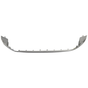 ATLAS 21-23/ATLAS CROSS SPORT 20-23 FRONT BUMPER MOLDING, Textured Silver Gray, w/o R-Line Package - CAPA