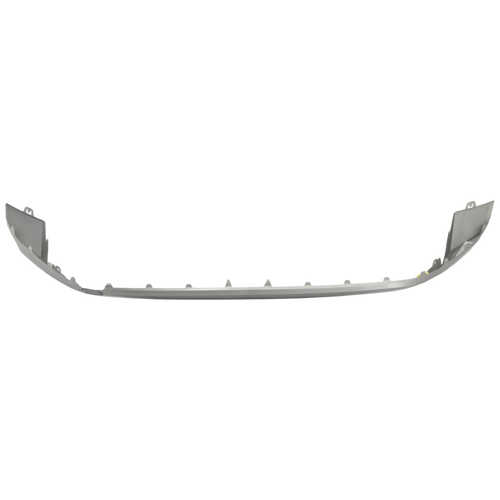 ATLAS 21-23/ATLAS CROSS SPORT 20-23 FRONT BUMPER MOLDING, Textured Silver Gray, w/o R-Line Package - CAPA