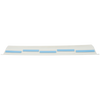 VOLVO HD VNL 18-22 FRONT BUMPER MOLDING, Center