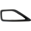 TAOS 22-23 FRONT BUMPER MOLDING RH, Exhaust Bezel, Textured Black