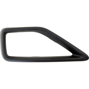 TAOS 22-23 FRONT BUMPER MOLDING RH, Exhaust Bezel, Textured Black