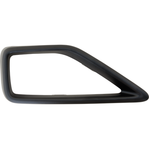 TAOS 22-23 FRONT BUMPER MOLDING RH, Exhaust Bezel, Textured Black