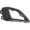 TAOS 22-23 FRONT BUMPER MOLDING RH, Exhaust Bezel, Textured Black