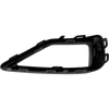 TAOS 22-23 FRONT BUMPER MOLDING RH, Exhaust Bezel, Textured Black