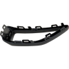 TAOS 22-23 FRONT BUMPER MOLDING RH, Exhaust Bezel, Textured Black