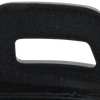 TAOS 22-23 FRONT BUMPER MOLDING RH, Exhaust Bezel, Textured Black