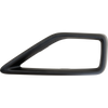 TAOS 22-23 FRONT BUMPER MOLDING LH, Exhaust Bezel, Textured Black