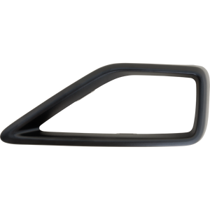 TAOS 22-23 FRONT BUMPER MOLDING LH, Exhaust Bezel, Textured Black