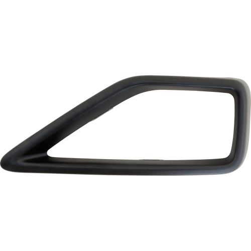 TAOS 22-23 FRONT BUMPER MOLDING LH, Exhaust Bezel, Textured Black