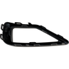 TAOS 22-23 FRONT BUMPER MOLDING LH, Exhaust Bezel, Textured Black