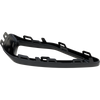 TAOS 22-23 FRONT BUMPER MOLDING LH, Exhaust Bezel, Textured Black