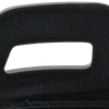 TAOS 22-23 FRONT BUMPER MOLDING LH, Exhaust Bezel, Textured Black