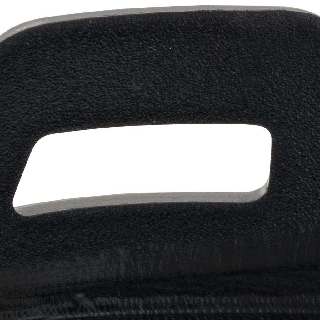 TAOS 22-23 FRONT BUMPER MOLDING LH, Exhaust Bezel, Textured Black
