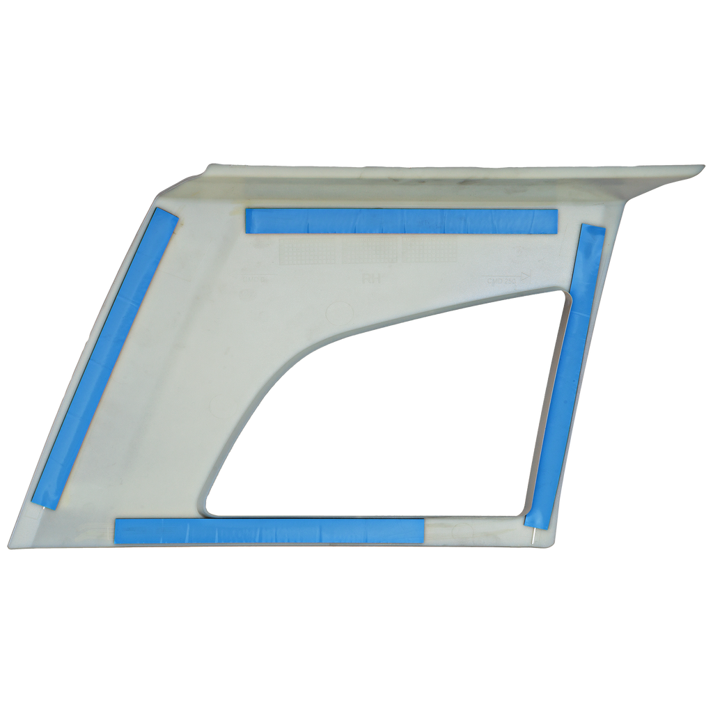 VOLVO HD VNL 18-22 FRONT BUMPER MOLDING RH
