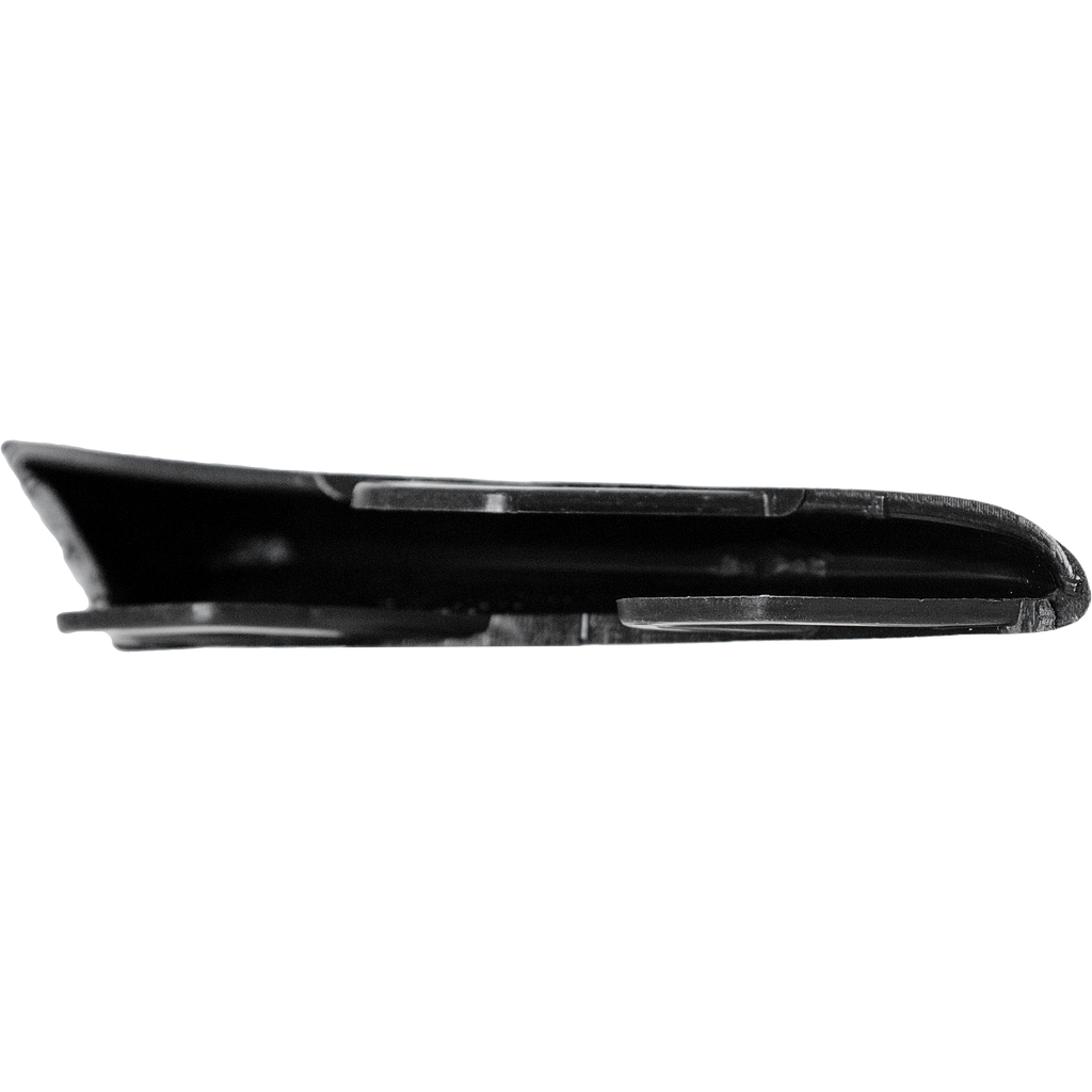 JETTA 16-18 FRONT BUMPER MOLDING RH, Upper Filler, Textured, GLI/(18-18, Wolfsburg Edition Models)