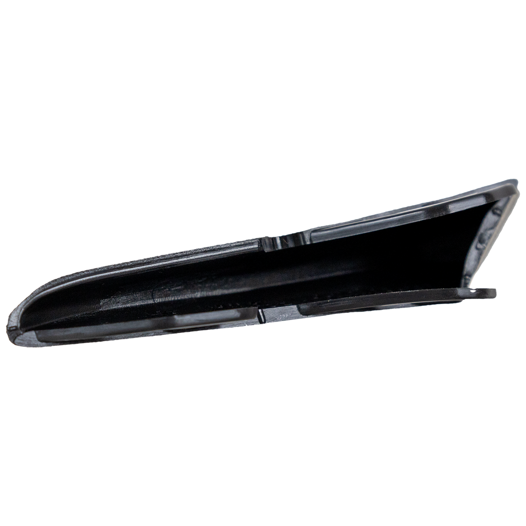 JETTA 16-18 FRONT BUMPER MOLDING LH, Lower Filler, Textured, GLI/(18-18, Wolfsburg Edition Models)