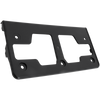 ATLAS 21-23/ATLAS CROSS SPORT 20-23 FRONT LICENSE PLATE BRACKET, w/o R-Line Package