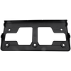 ATLAS 21-23/ATLAS CROSS SPORT 20-23 FRONT LICENSE PLATE BRACKET, w/o R-Line Package