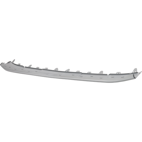 ATLAS 21-23/ATLAS CROSS SPORT 20-23 FRONT BUMPER MOLDING, Spoiler Trim, Painted Silver Gray, w/o R-Line Package - CAPA