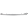 ATLAS 21-23/ATLAS CROSS SPORT 20-23 FRONT BUMPER MOLDING, Spoiler Trim, Painted Silver Gray, w/o R-Line Package