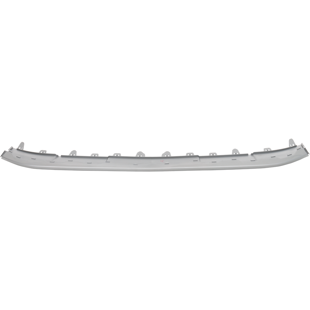 ATLAS 21-23/ATLAS CROSS SPORT 20-23 FRONT BUMPER MOLDING, Spoiler Trim, Painted Silver Gray, w/o R-Line Package